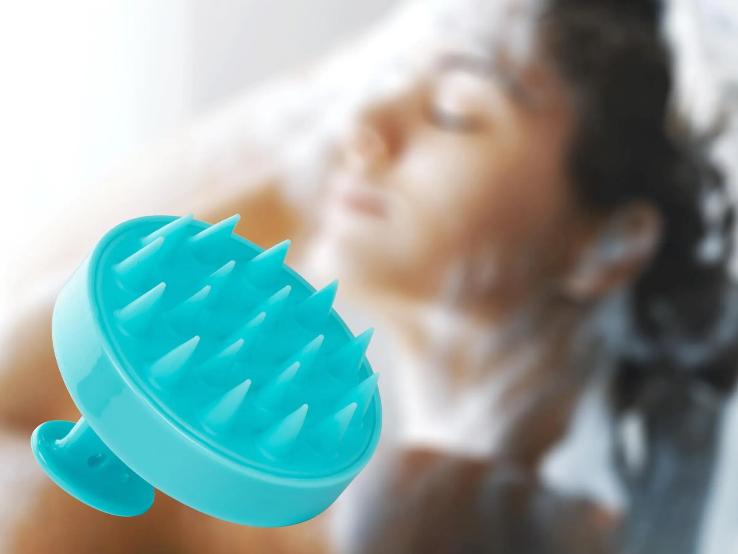 Borste för Hårbottenmassage - Zenkuru