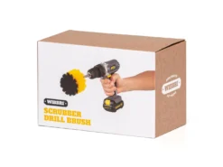 Borste för Skruvdragare 3-pack - Wibbri