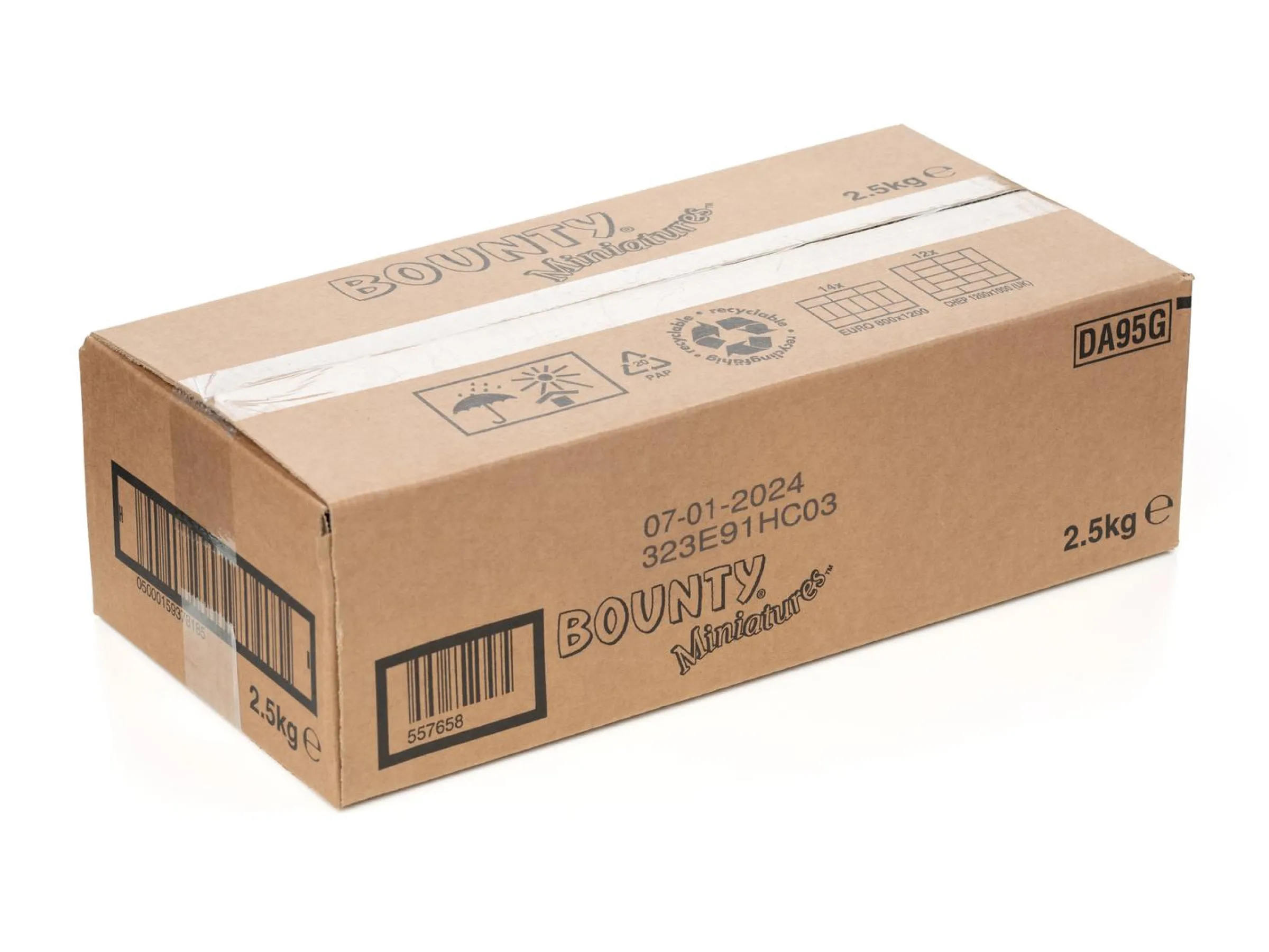 Bounty Lösgodis 2,5 kg