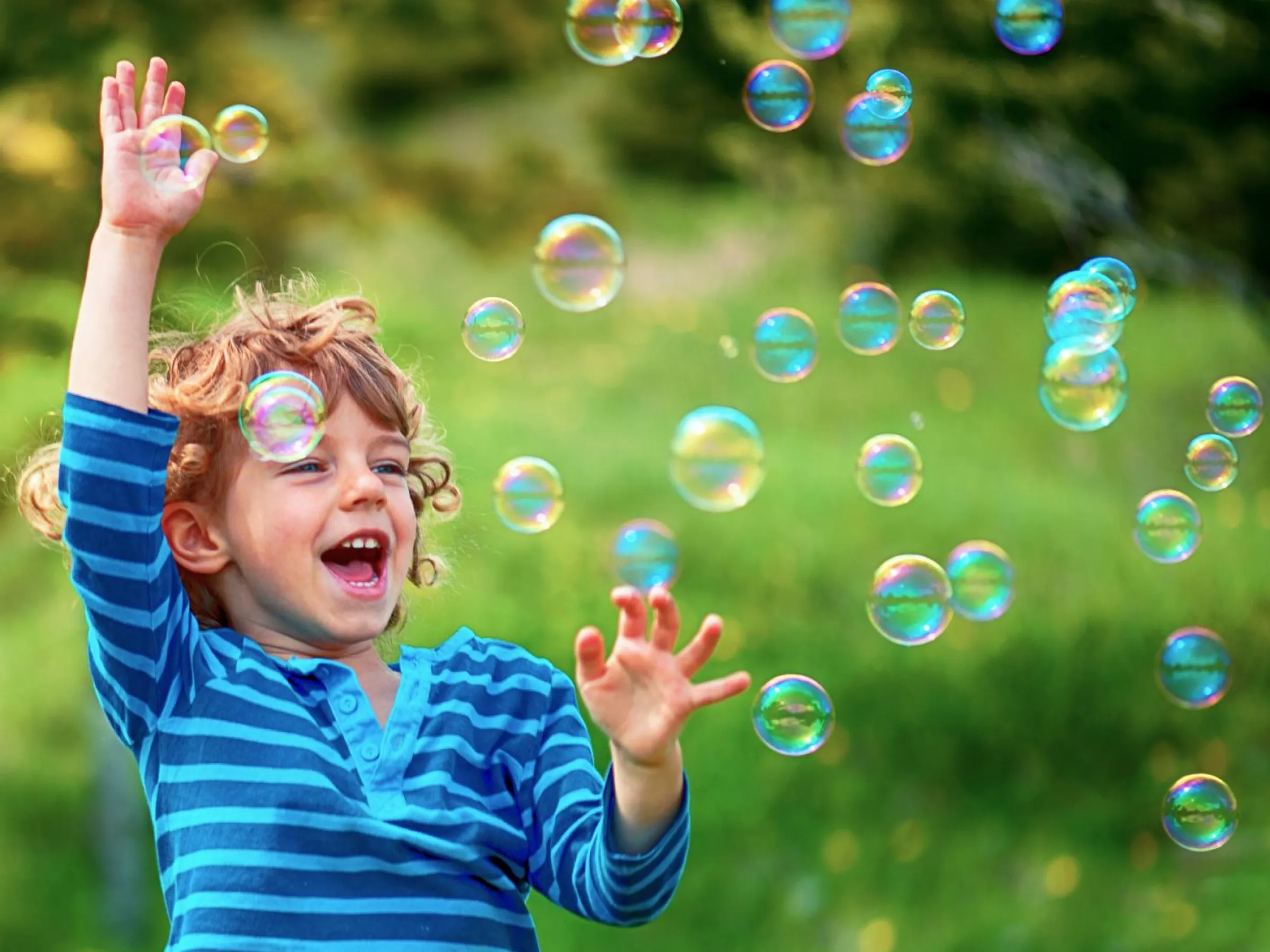 Bubbelmaskin - Spralla