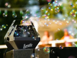Bubbelmaskin - Spralla