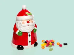 Burk med Lock - Tomte