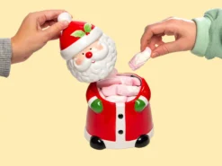 Burk med Lock - Tomte