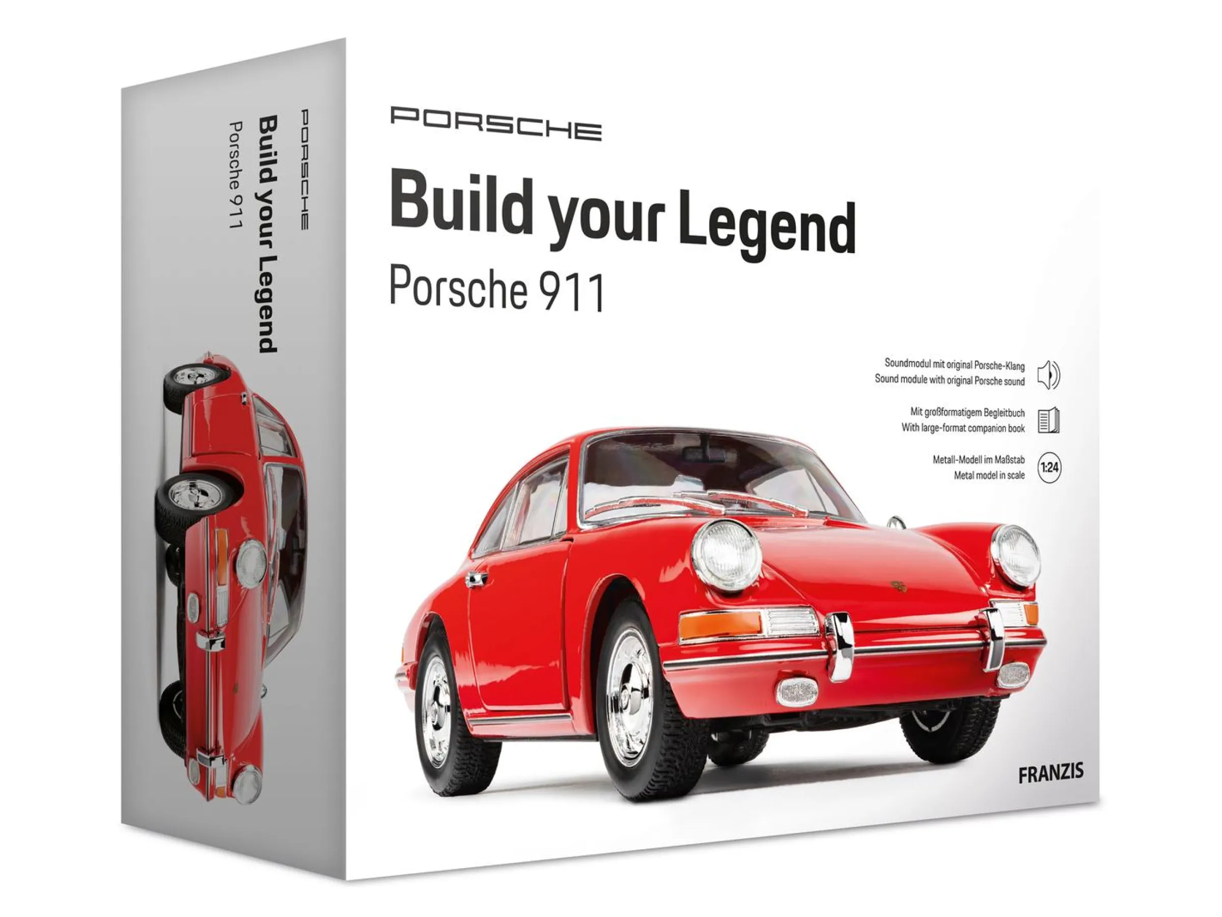 Byggsats Porsche 911