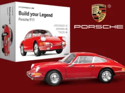 Byggsats Porsche 911