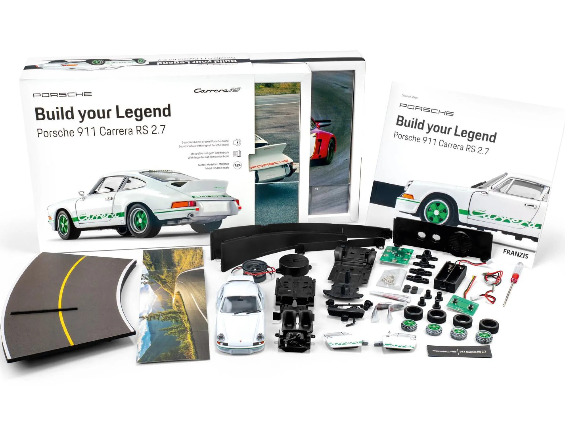 Byggsats Porsche 911 Carrera RS 2.7