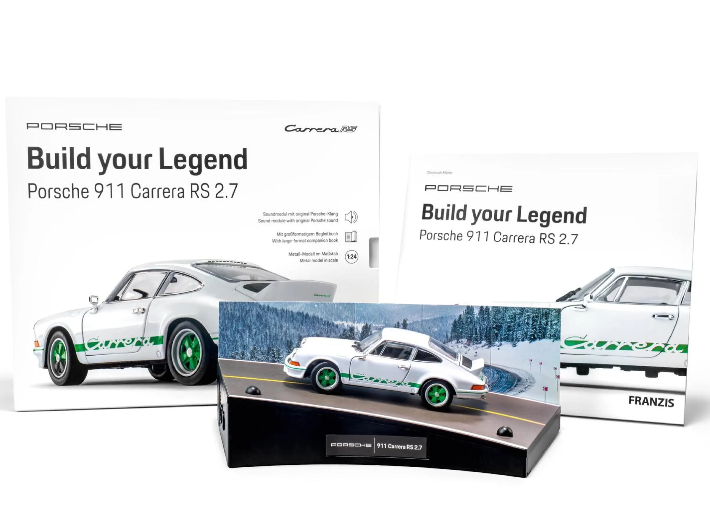 Byggsats Porsche 911 Carrera RS 2.7