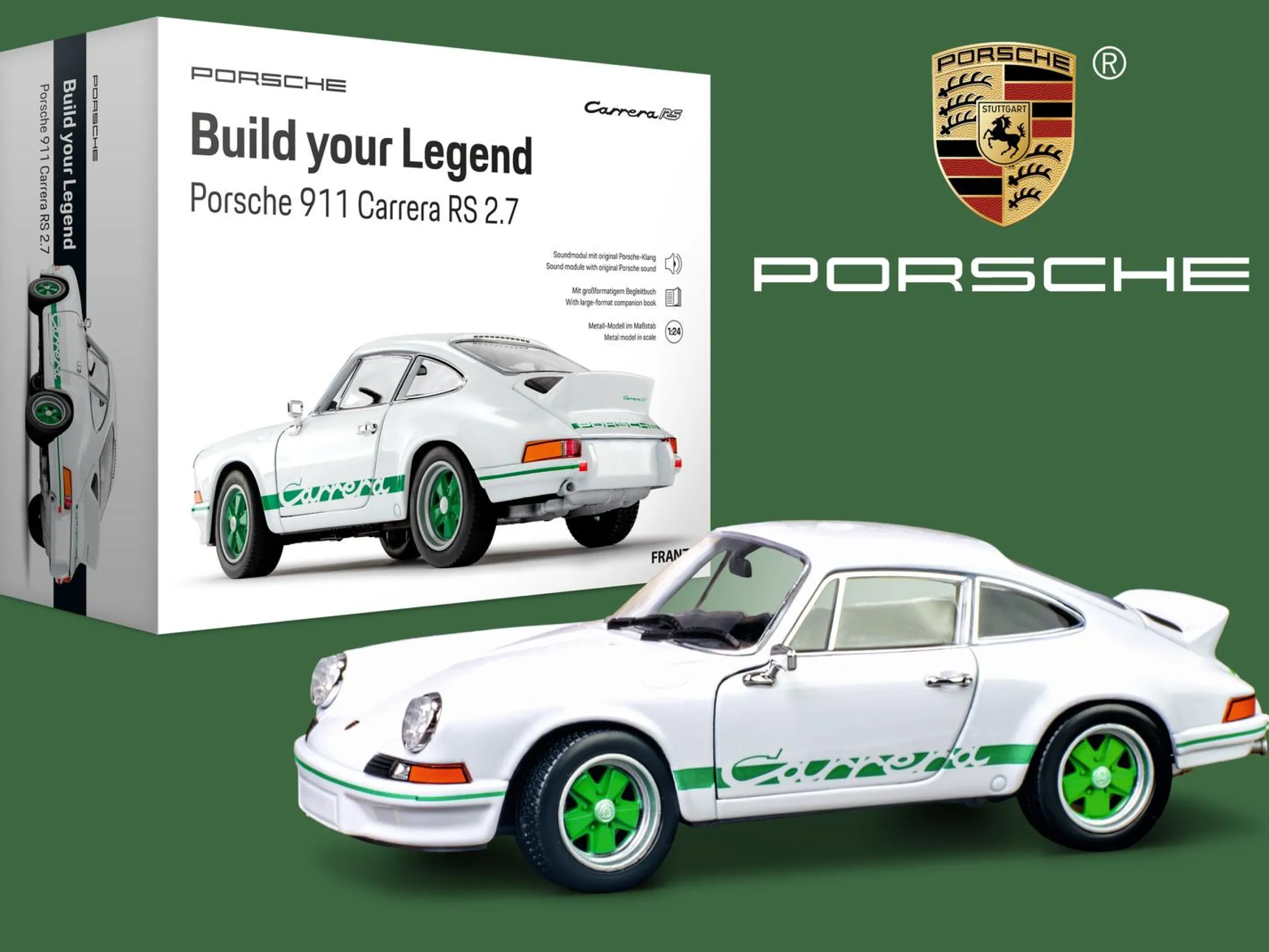 Byggsats Porsche 911 Carrera RS 2.7