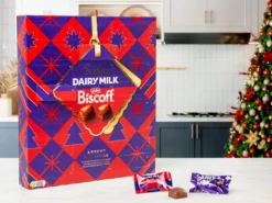 Cadbury Dairy Milk Biscoff Adventskalender