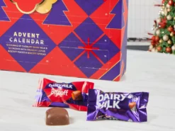 Cadbury Dairy Milk Biscoff Adventskalender