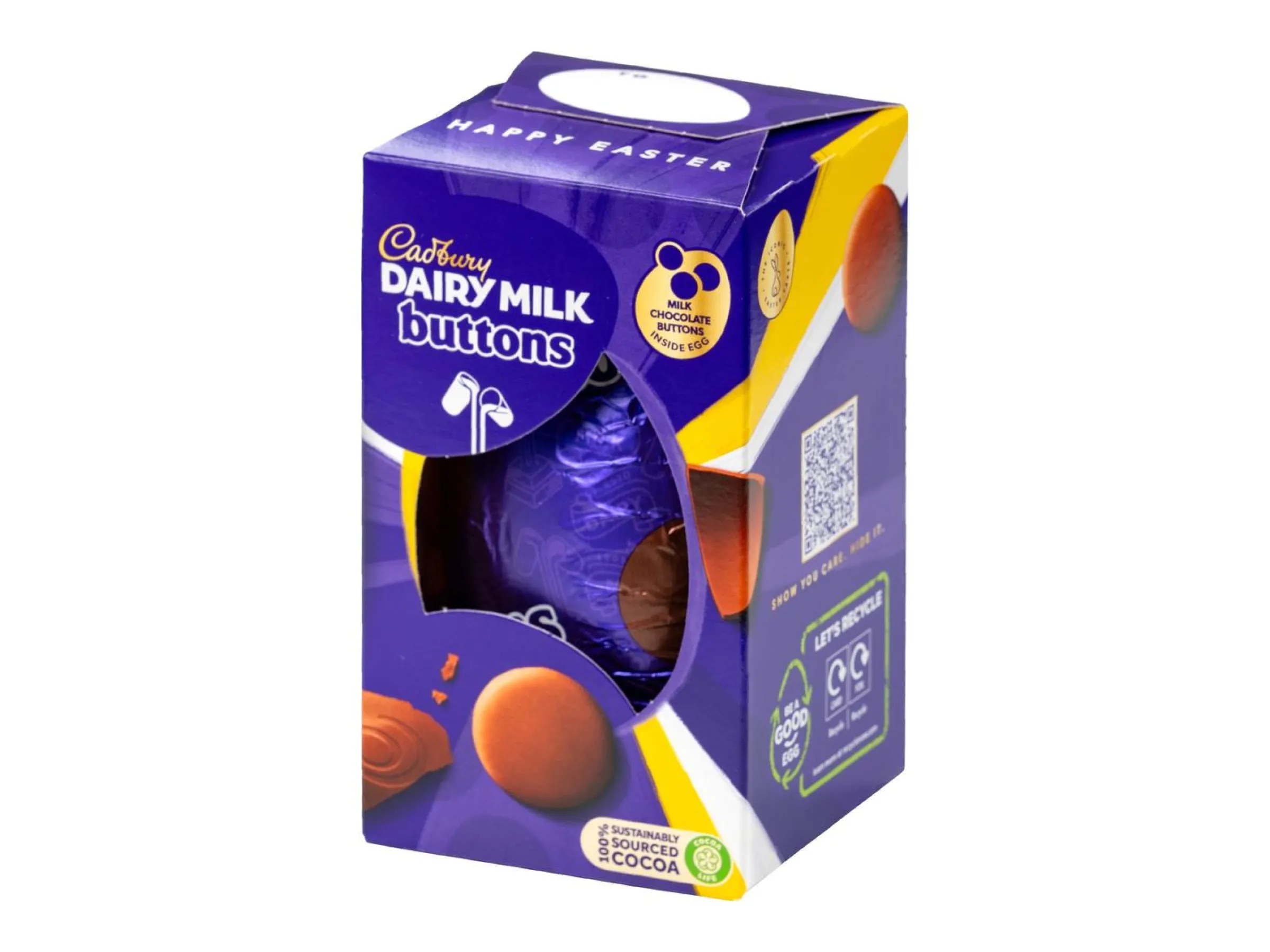 Cadbury Dairy Milk Buttons Påskägg
