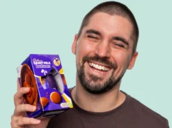 Cadbury Dairy Milk Buttons Påskägg