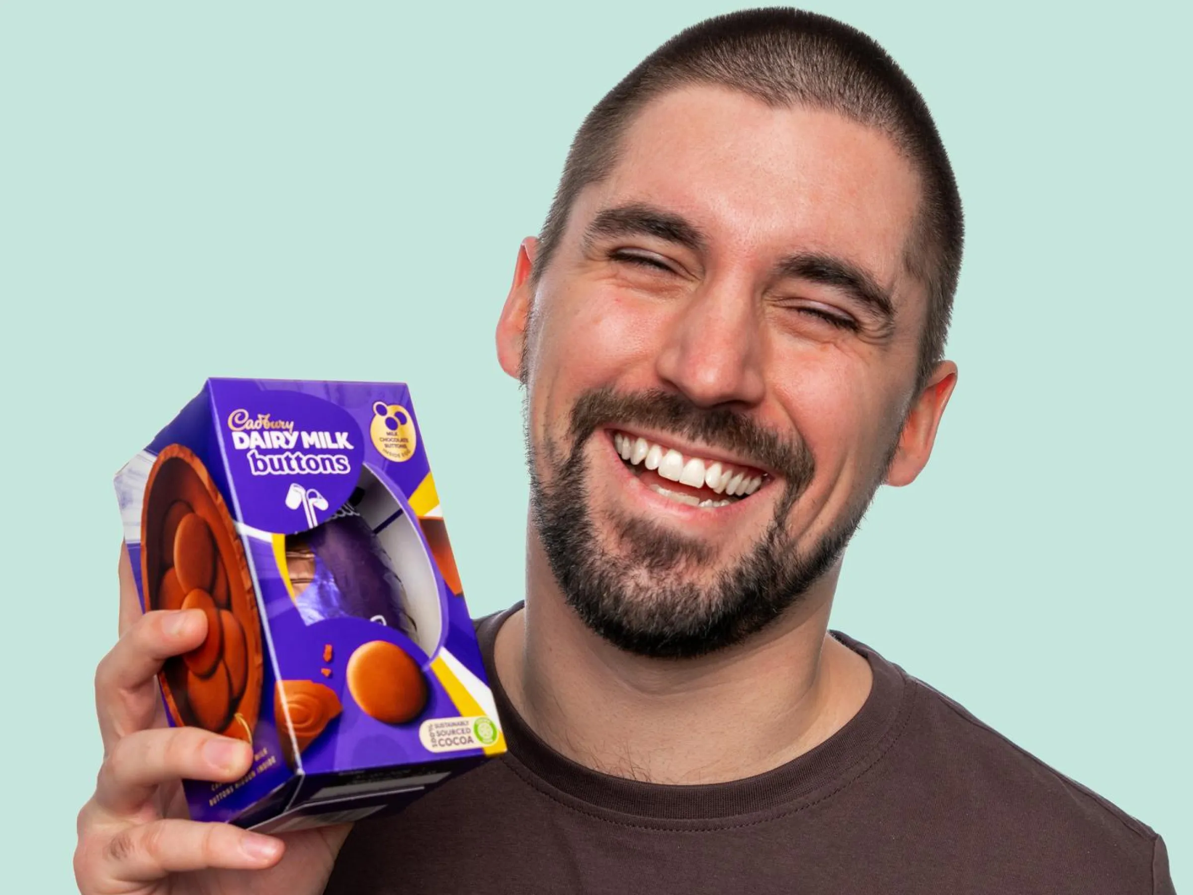 Cadbury Dairy Milk Buttons Påskägg
