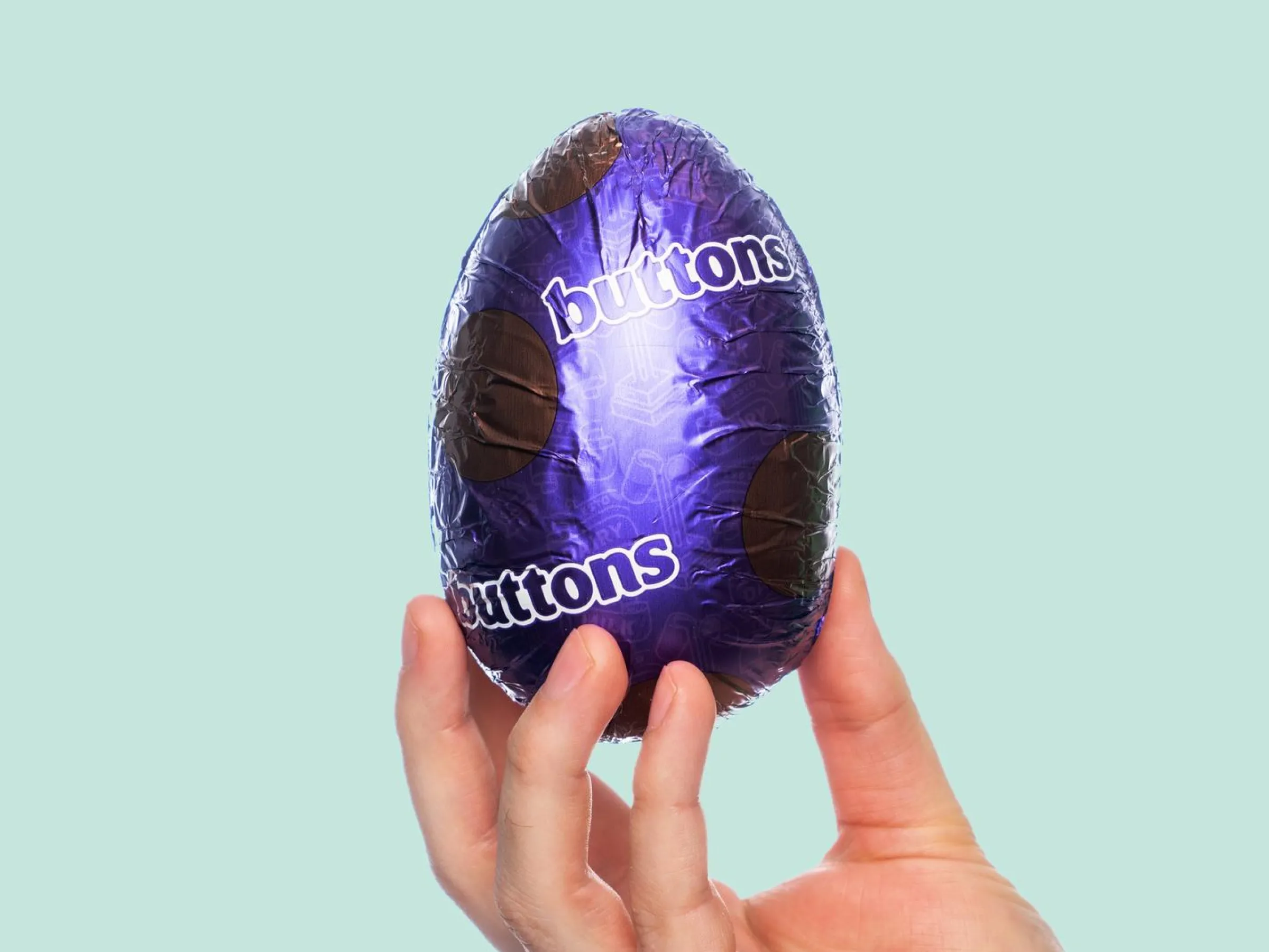 Cadbury Dairy Milk Buttons Påskägg