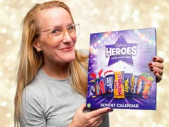 Cadbury Heroes Chokladkalender