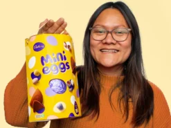 Cadbury Mini Eggs Påskägg