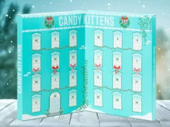 Candy Kittens Vegansk Godiskalender