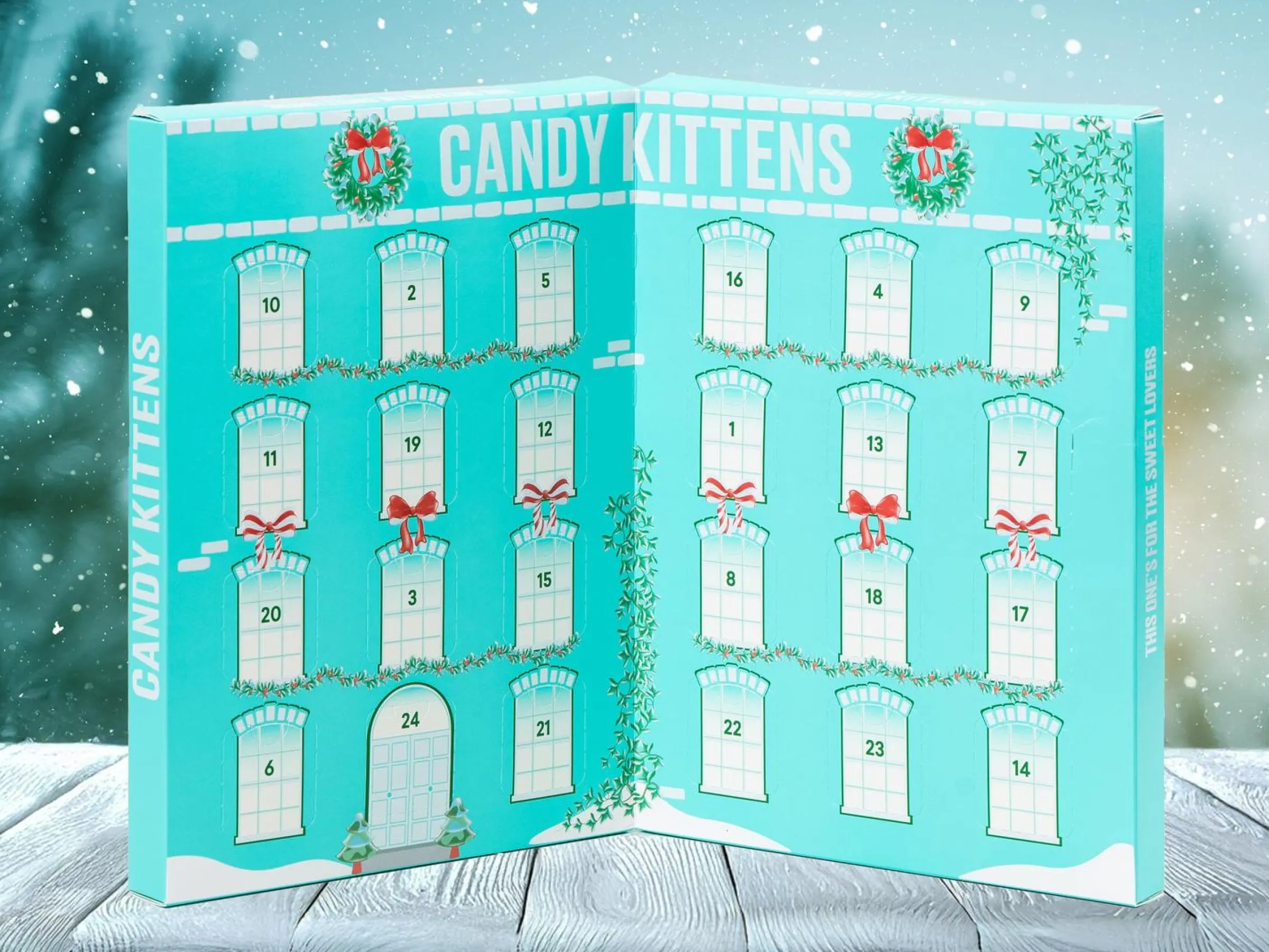 Candy Kittens Vegansk Godiskalender
