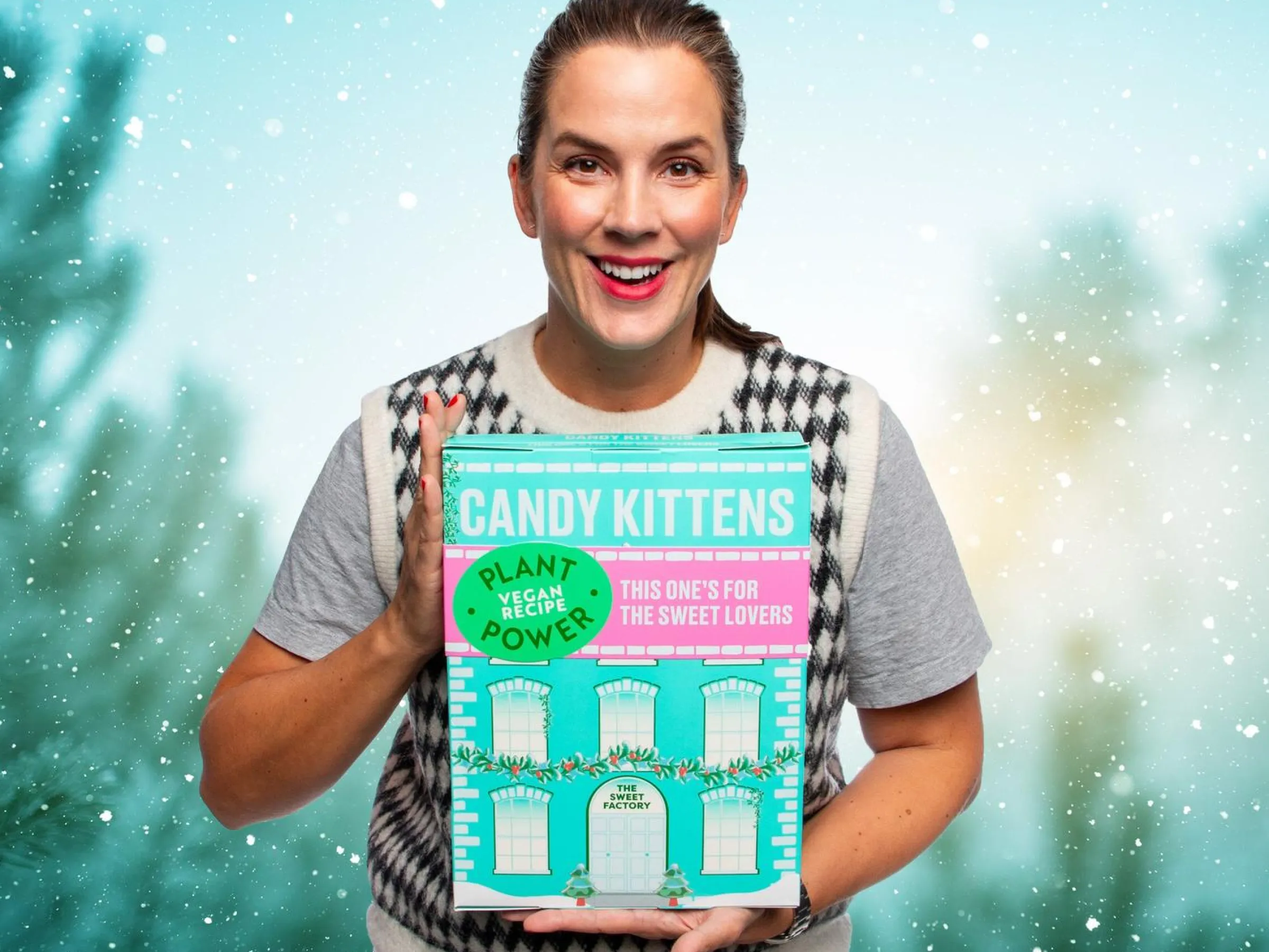 Candy Kittens Vegansk Godiskalender