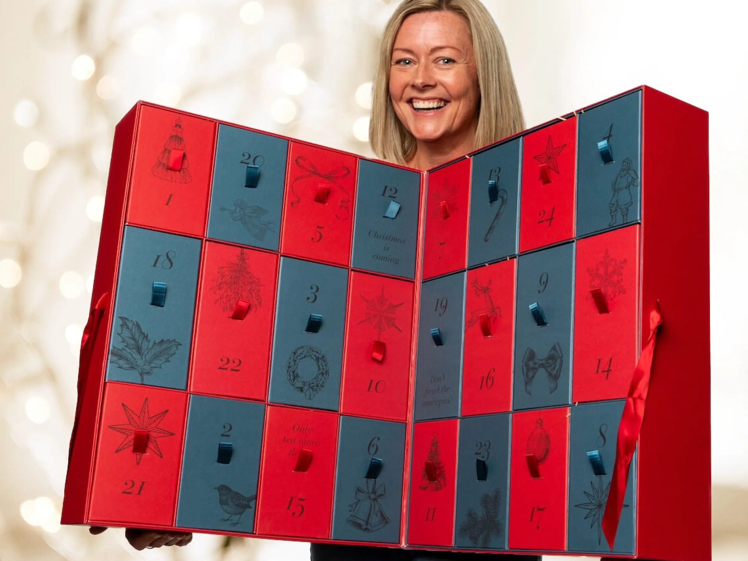 Cartwright & Butler Lyxig Adventskalender med Delikatesser
