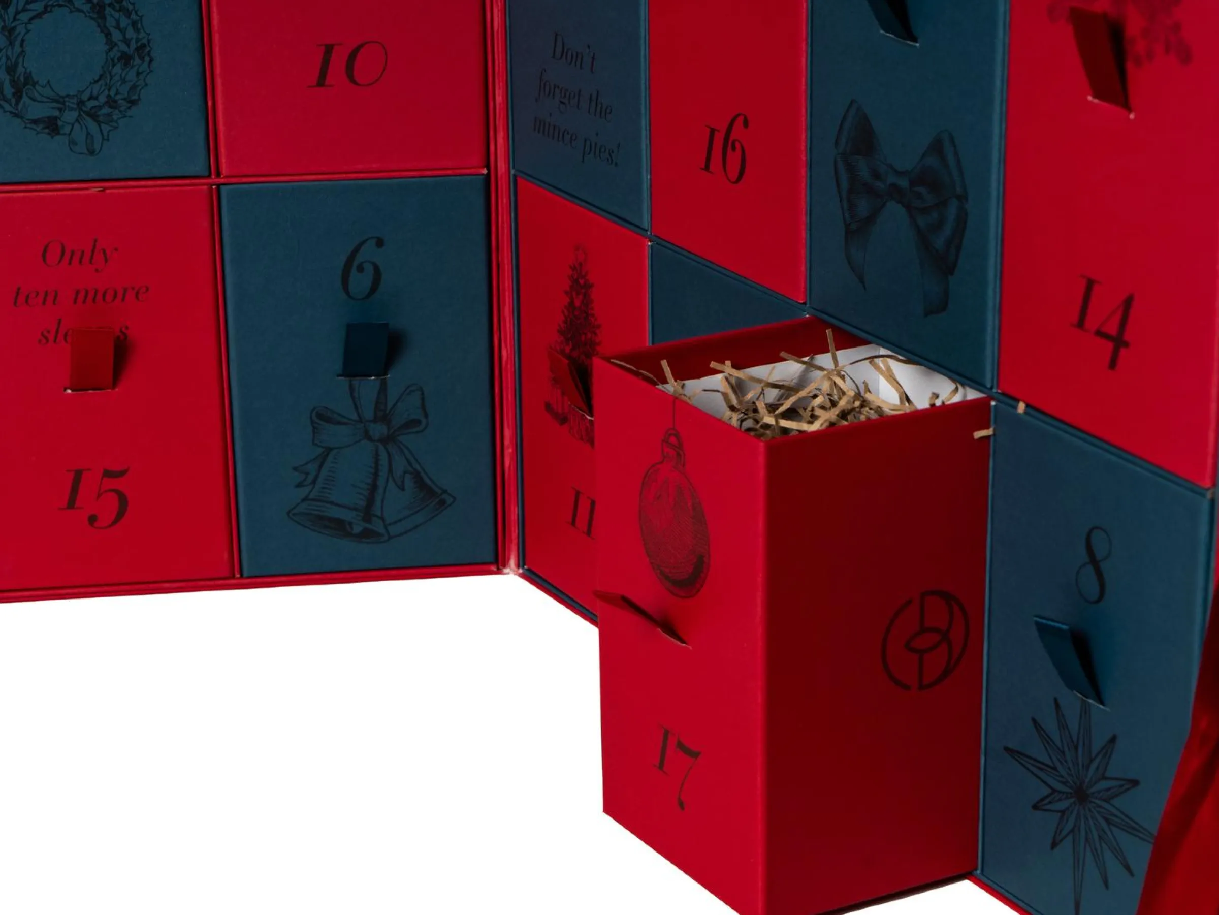 Cartwright & Butler Lyxig Adventskalender med Delikatesser