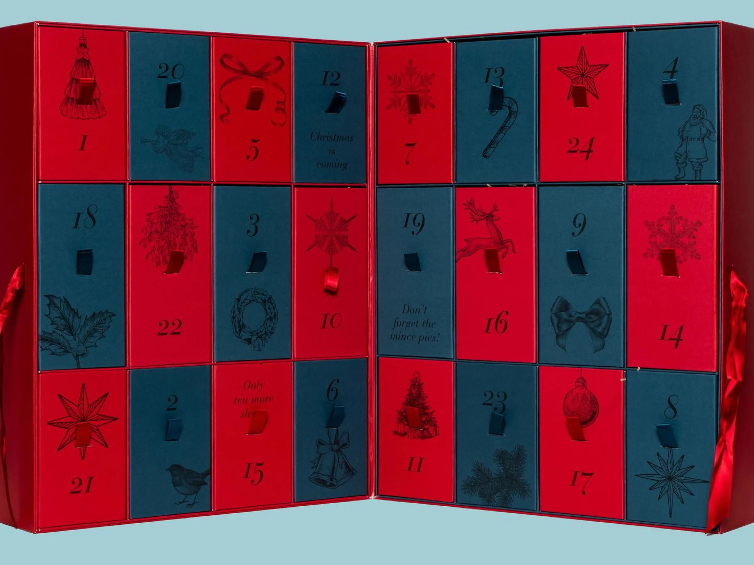 Cartwright & Butler Lyxig Adventskalender med Delikatesser
