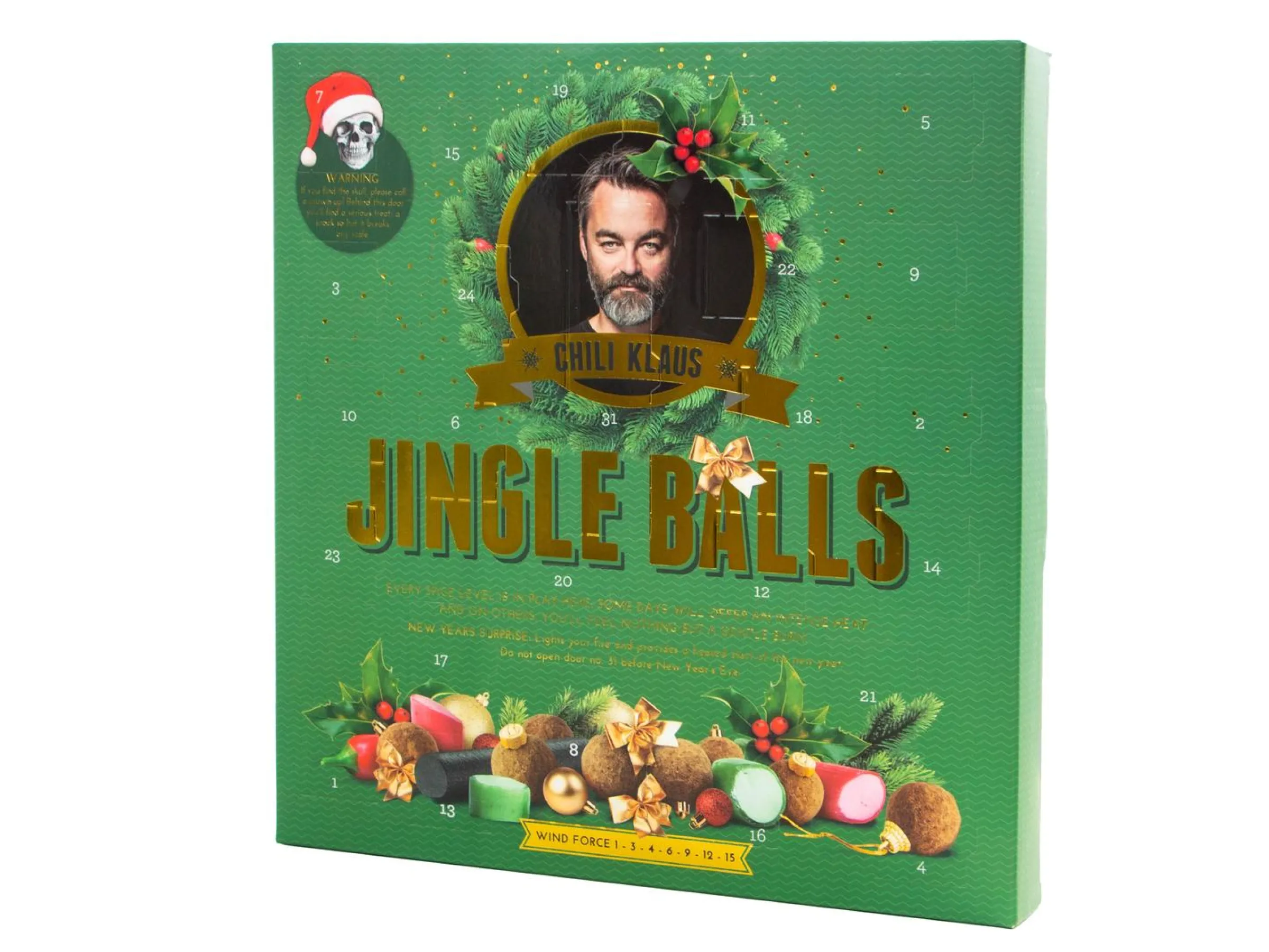 Chili Klaus Adventskalender