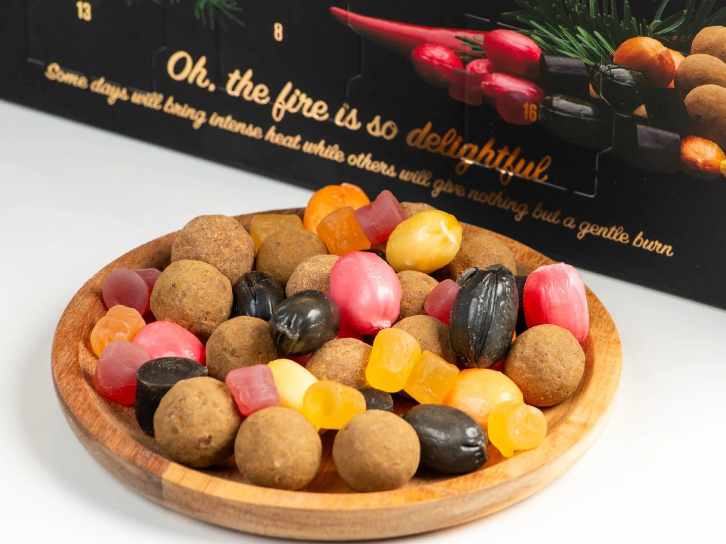 Chili Klaus Adventskalender Jingle Balls