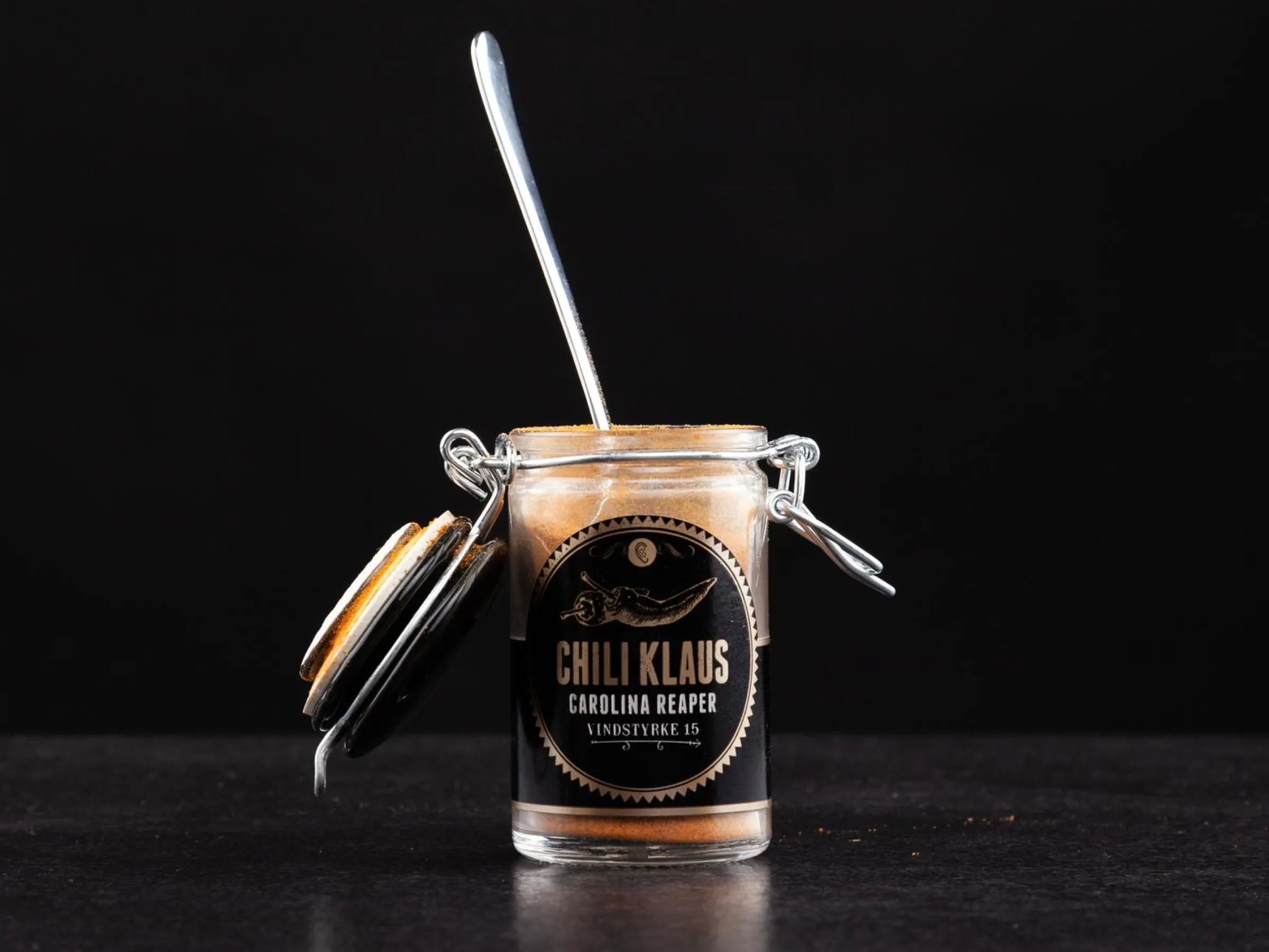 Chili Klaus Carolina Reaper Chilipulver