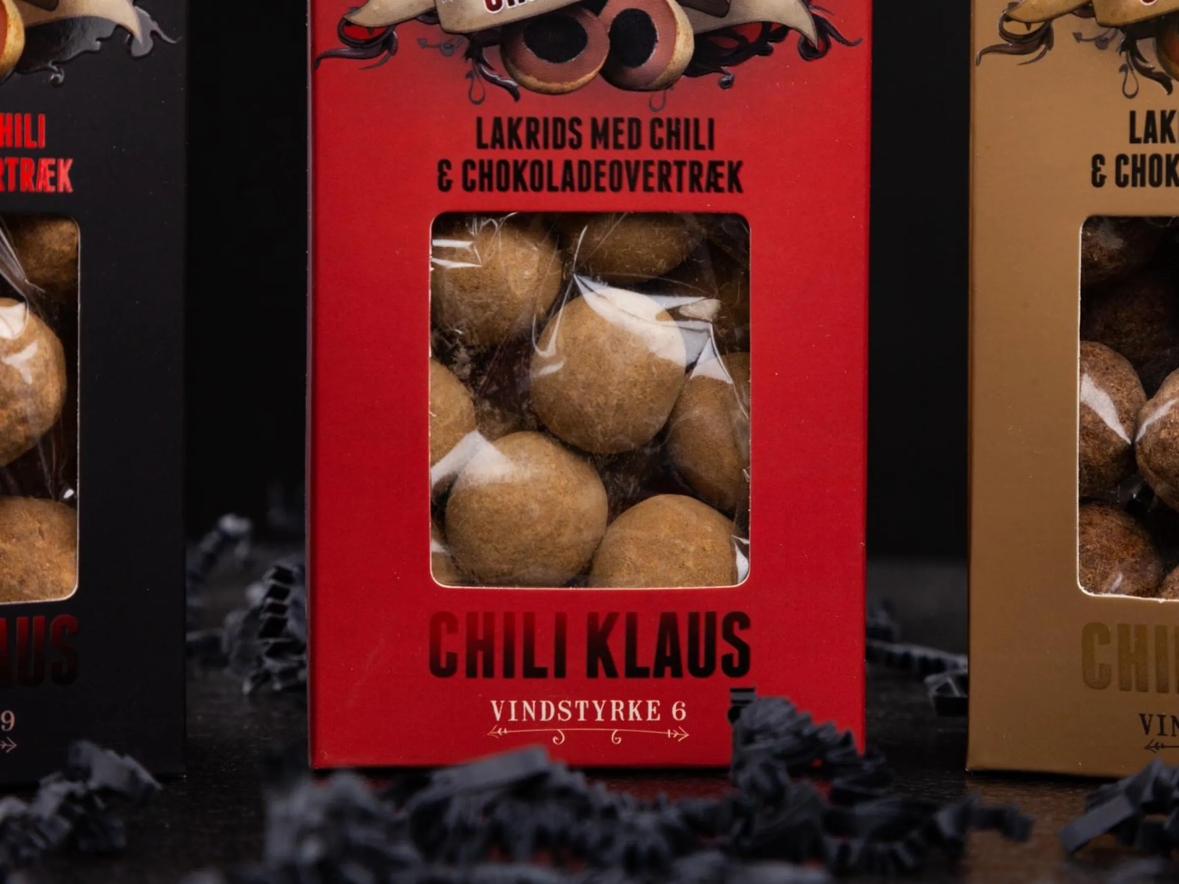 Chili Klaus Chilikulor 4-pack