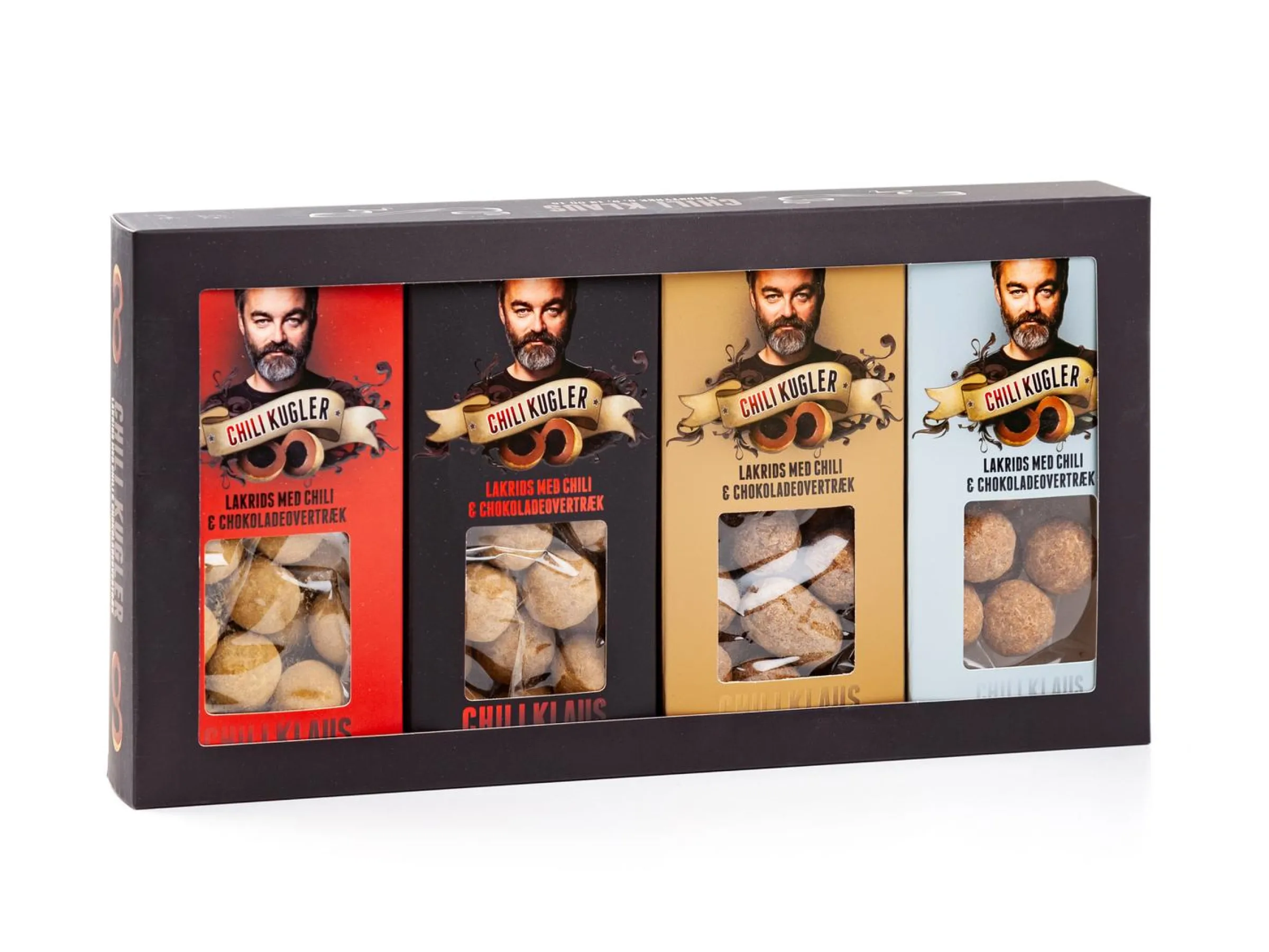 Chili Klaus Chilikulor 4-pack