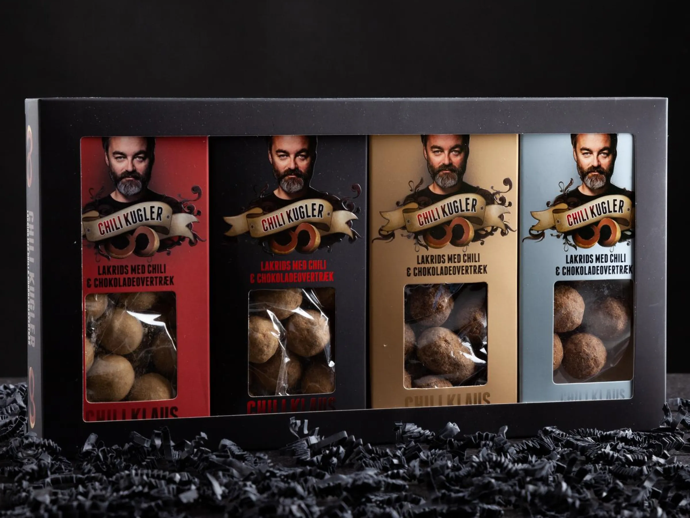 Chili Klaus Chilikulor 4-pack