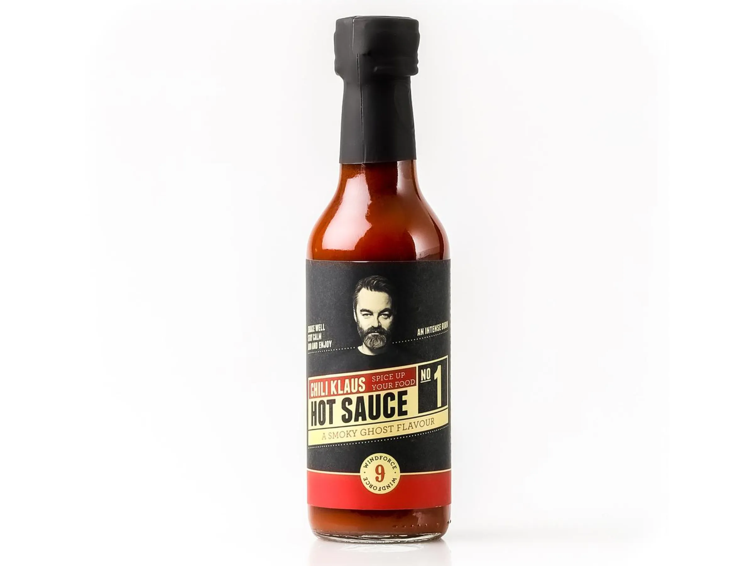 Chili Klaus Hot Sauce No. 1