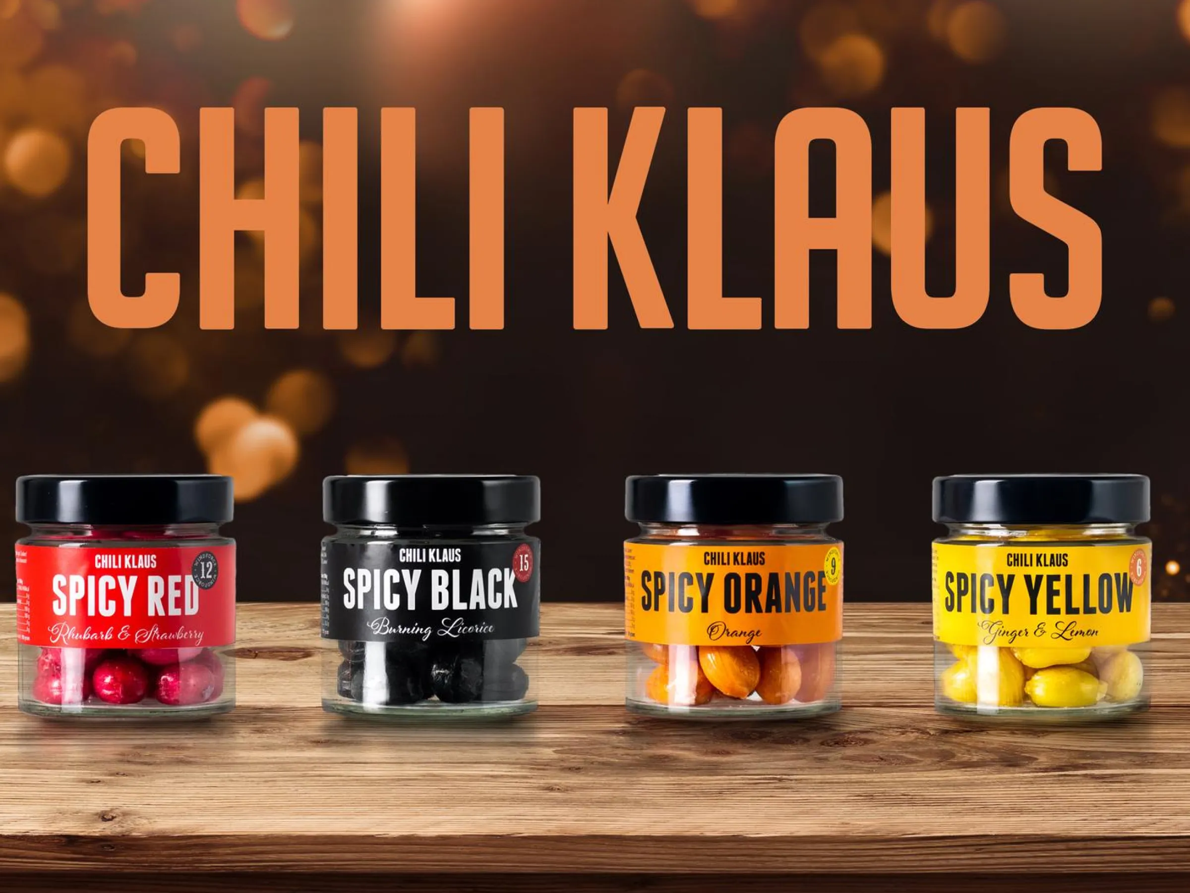 Chili Klaus Spicy Drops