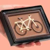 Chokladask Cykel