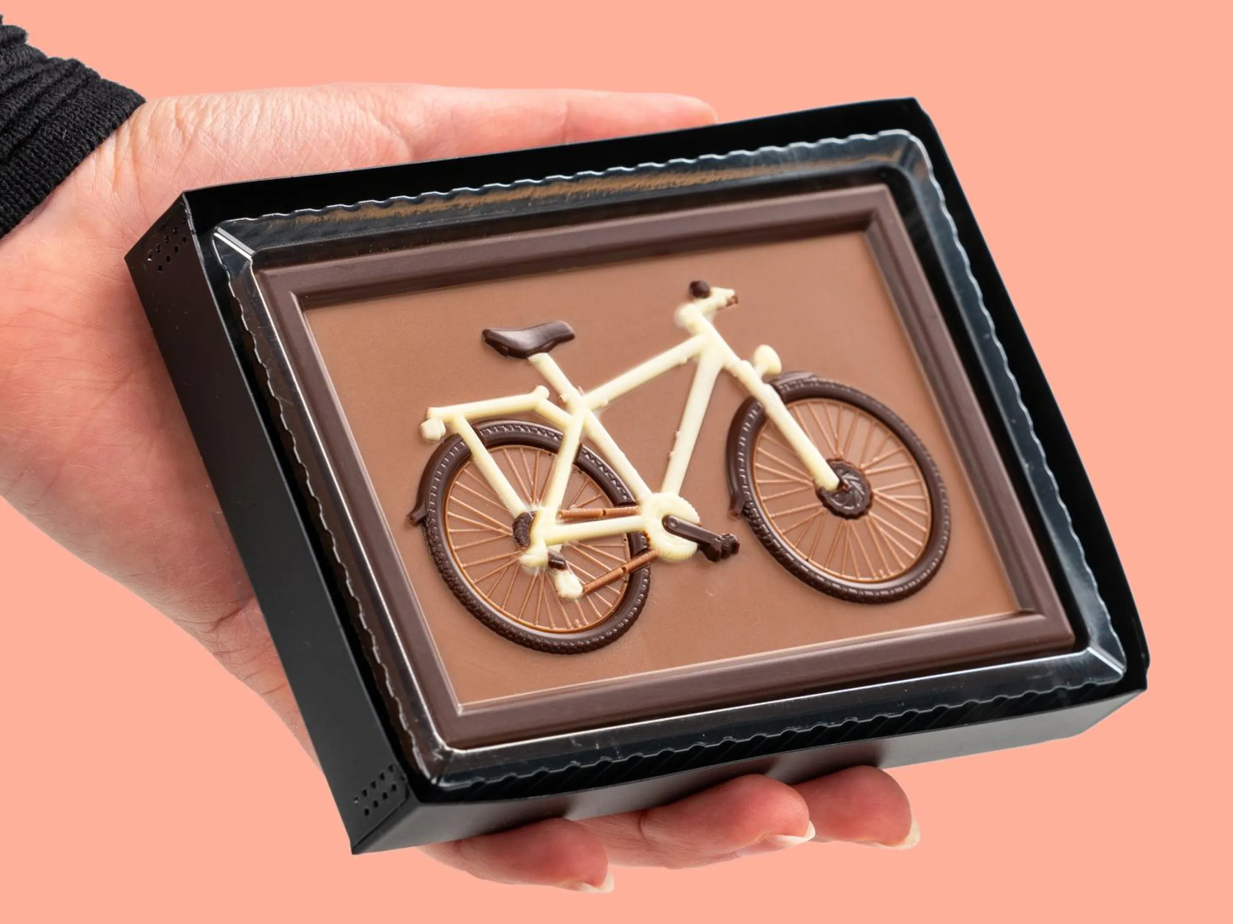 Chokladask Cykel