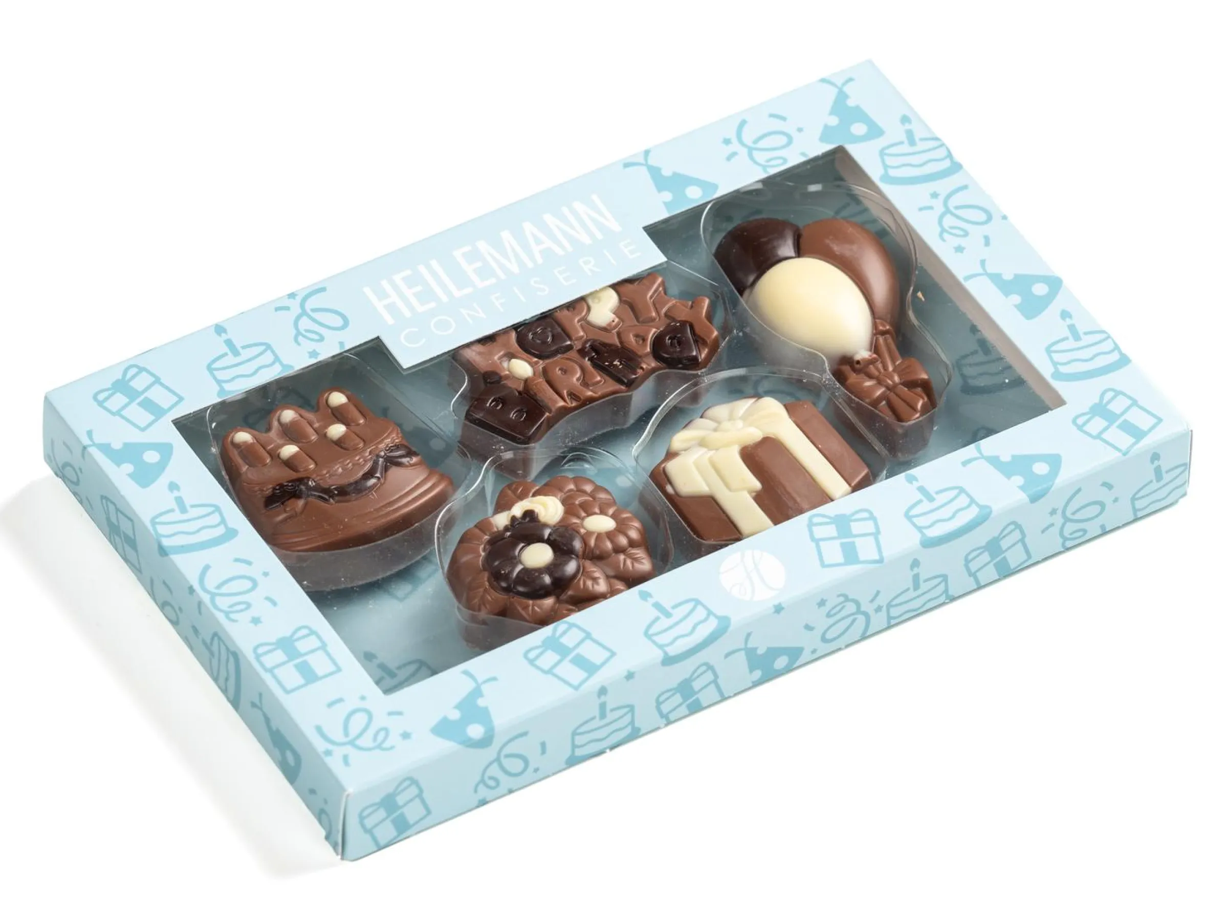 Chokladask Födelsedag