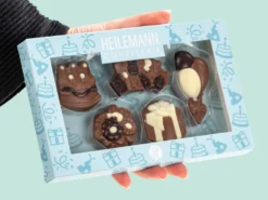 Chokladask Födelsedag