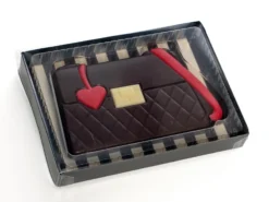 Chokladask Handväska