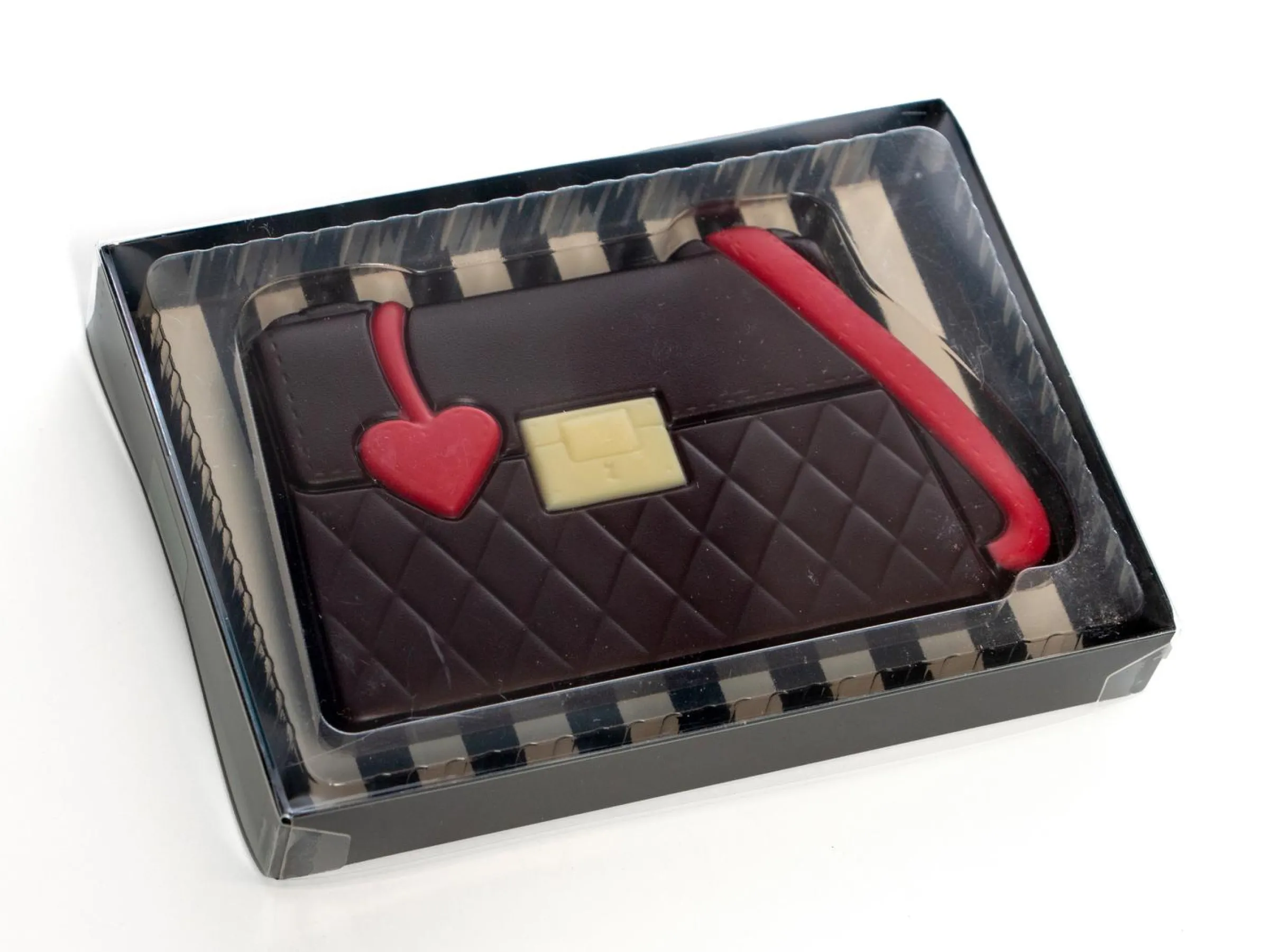 Chokladask Handväska
