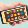 Chokladask Smartphone