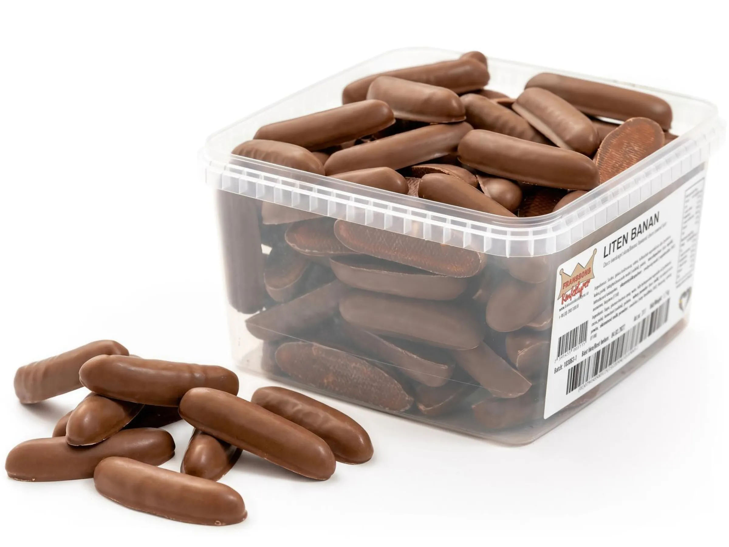 Chokladbananer Lösgodis 1,2 kg