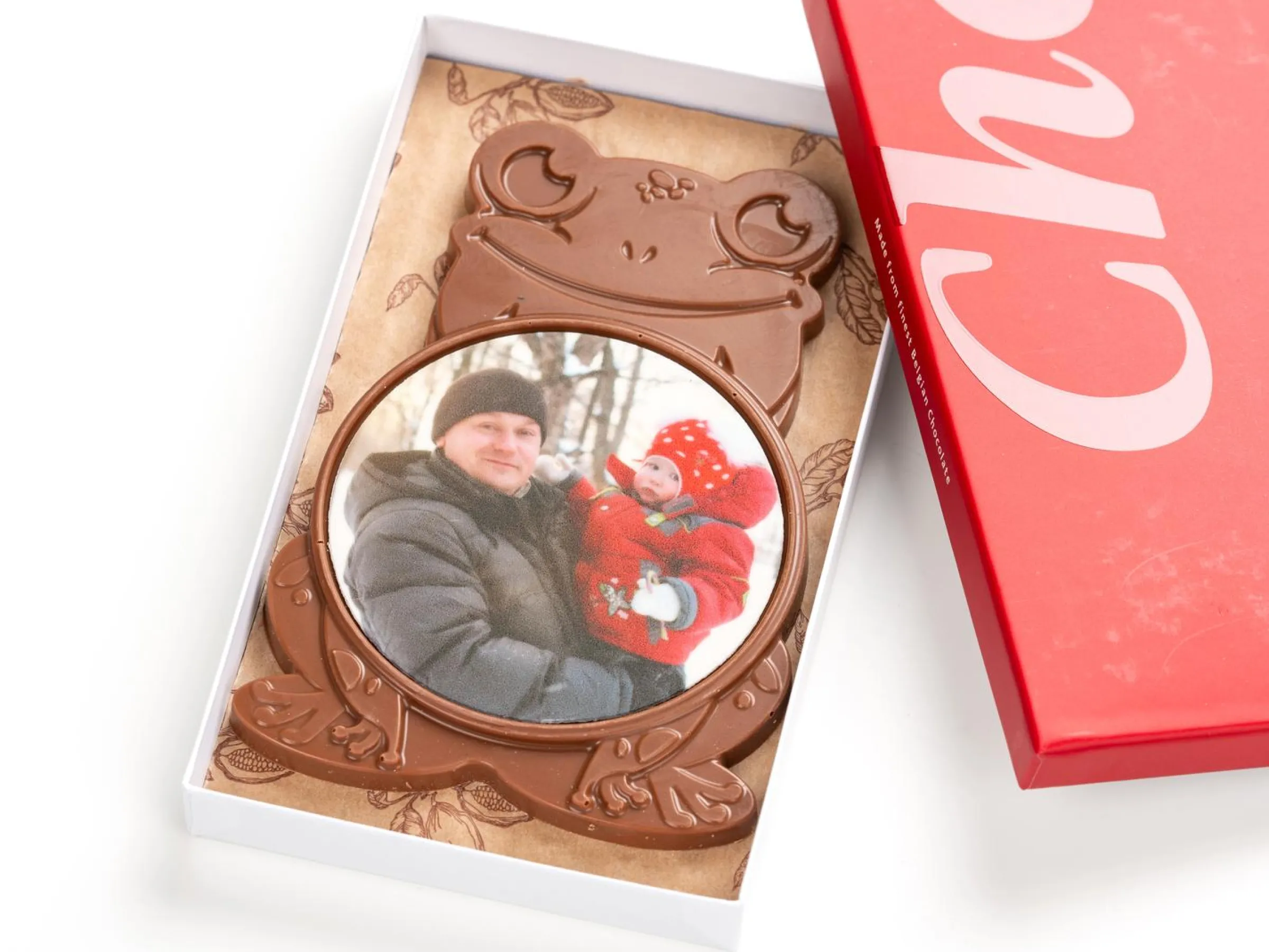 Chokladgroda med Eget Foto