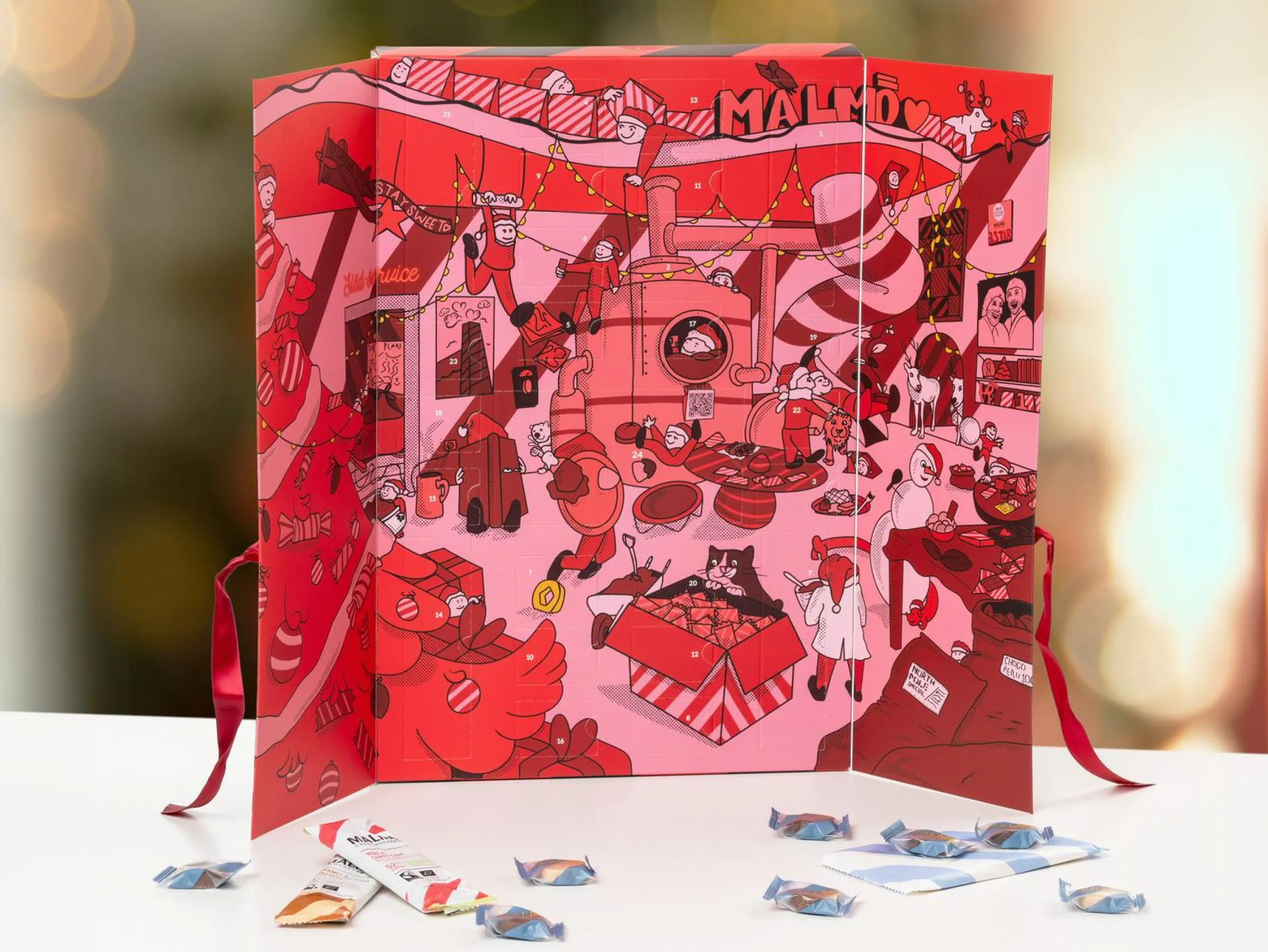 Chokladkalender - Malmö Chokladfabrik