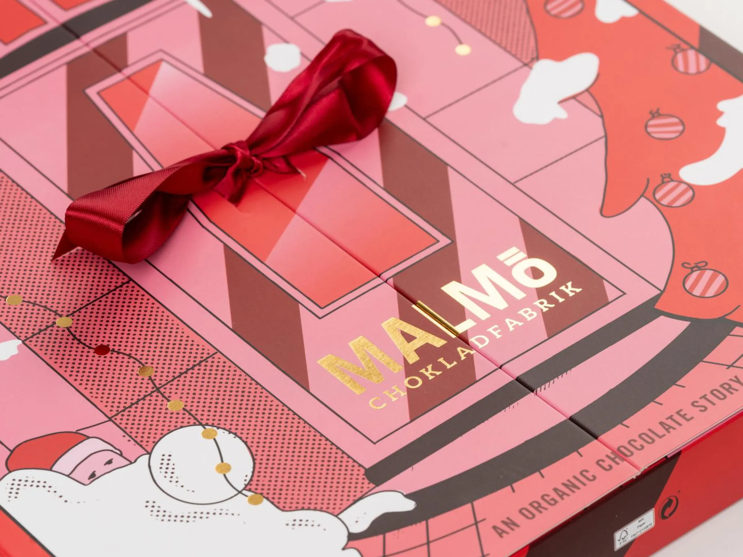 Chokladkalender - Malmö Chokladfabrik