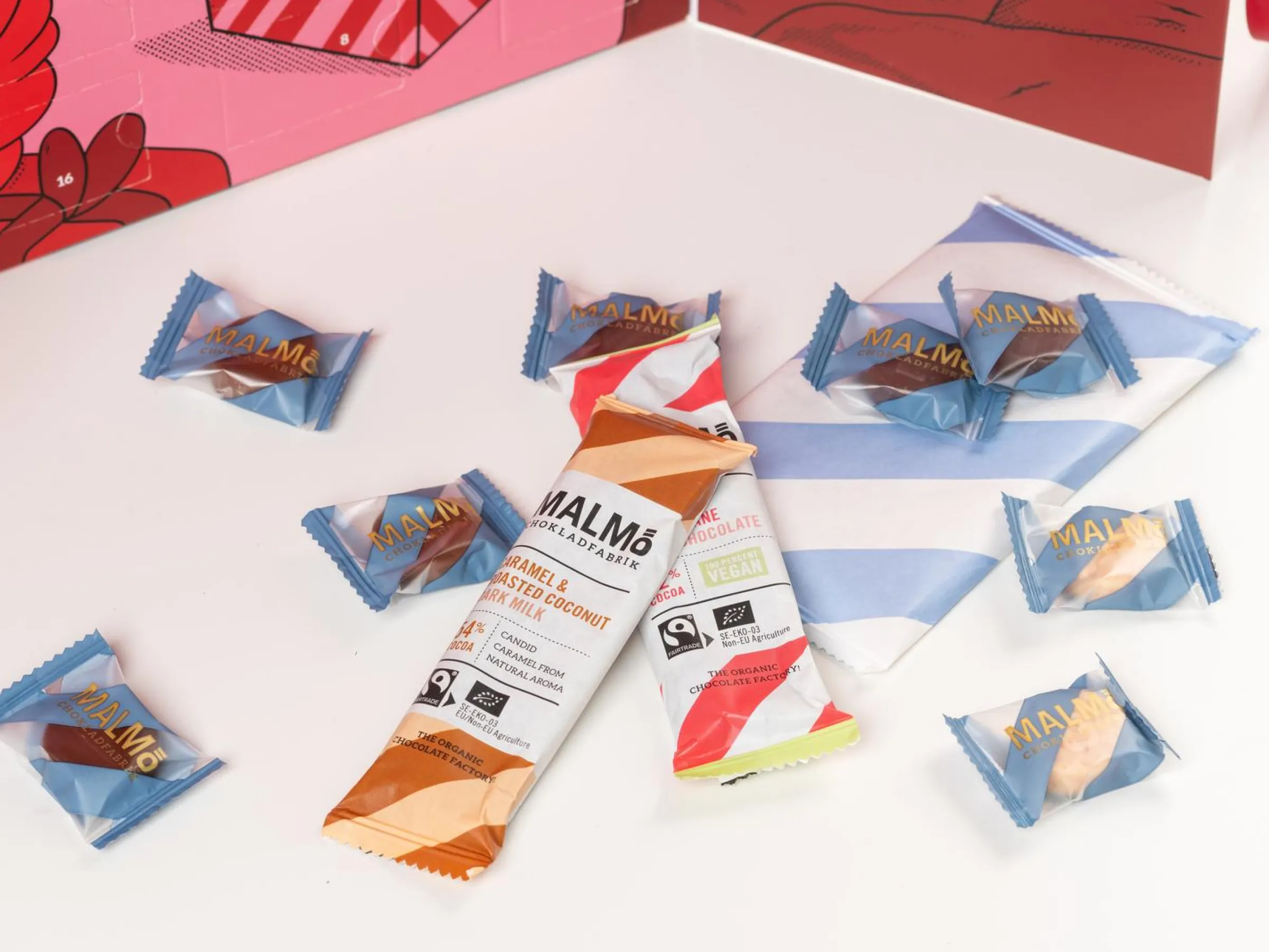 Chokladkalender - Malmö Chokladfabrik