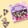 Chokladpizza med Marshmallows
