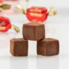 Chokladtryffel i Champagneflaska