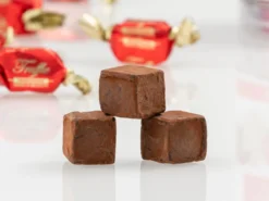 Chokladtryffel i Champagneflaska