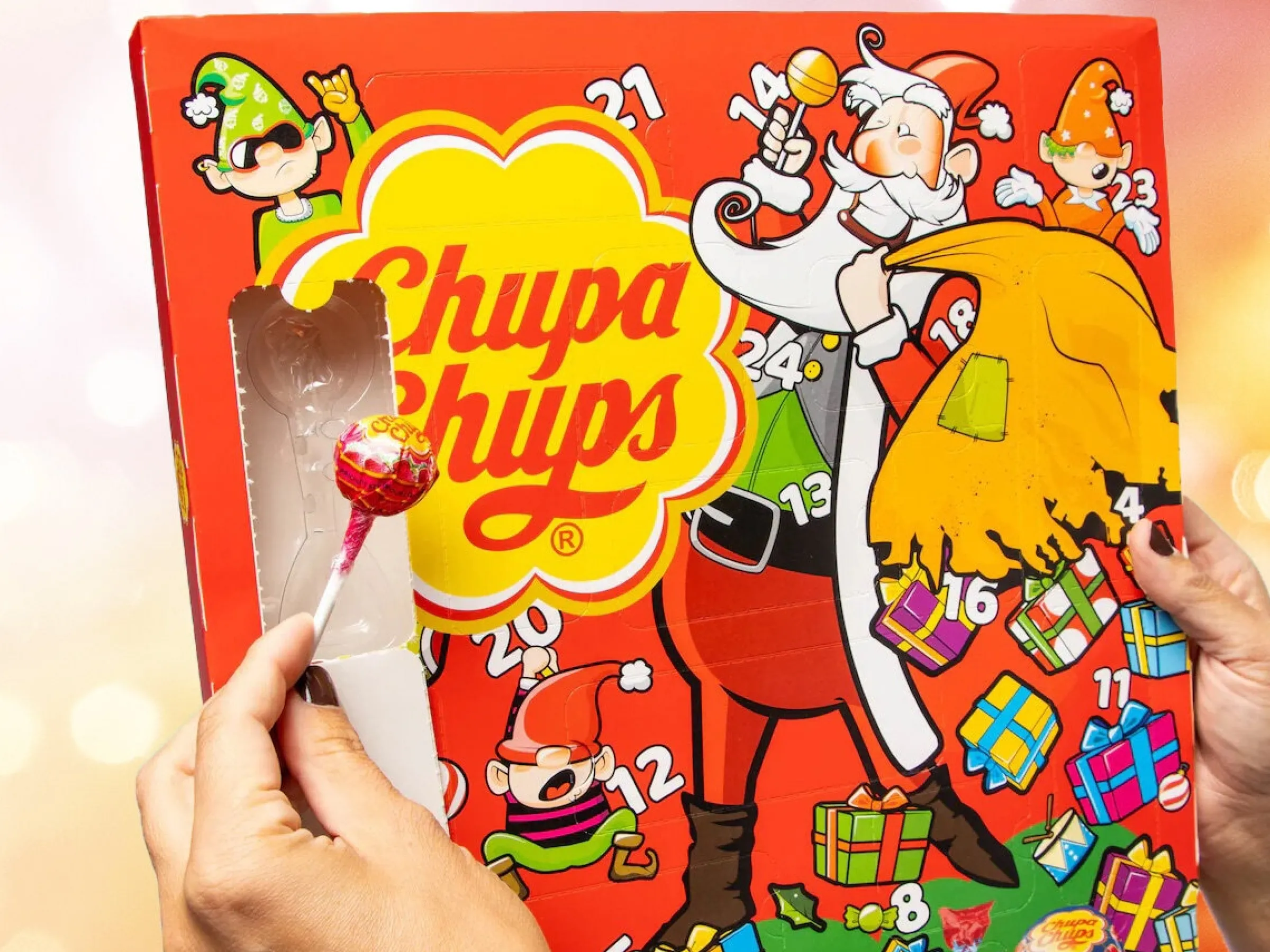 Chupa Chups Adventskalender
